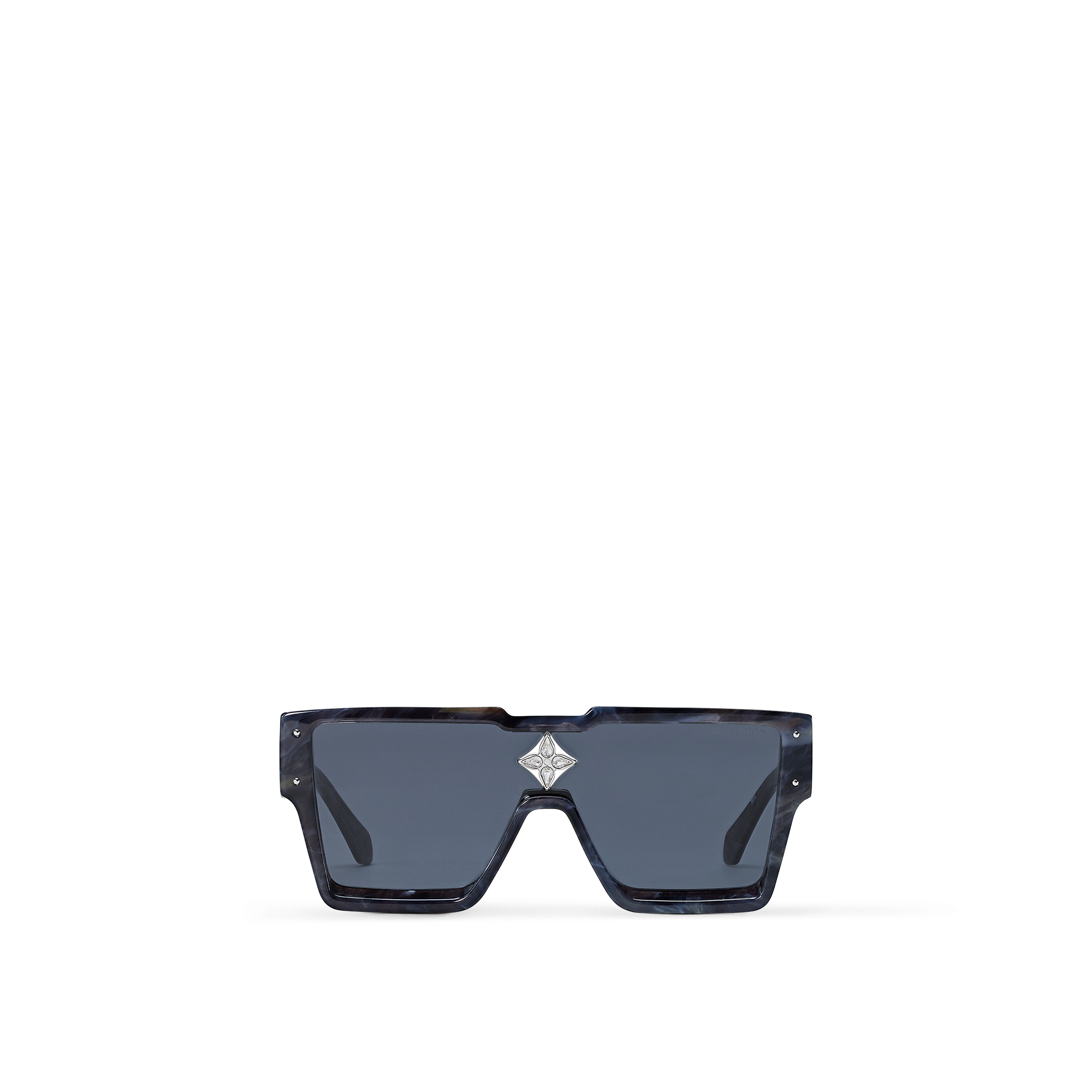 Cyclone Grey Marble Sunglasses S00 - Men - Accessories | LOUIS 